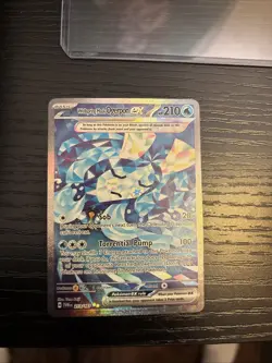 Pokemon Twilight Masquerade Wellspring Mask Ogerpon EX SIR 213/167 NM - Image 1