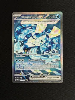 Pokemon TCG - Wellspring Mask Ogerpon ex 213/167 Twilight Masquerade SIR - NM/M - Image 1