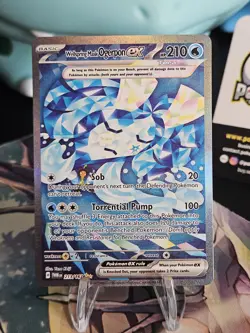 Wellspring Mask Ogerpon ex 213/167 Sv06: Twilight Masquerade SIR Pokemon TCG NM - Image 1