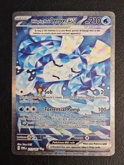 Wellspring Mask Ogerpon ex 213/167 Sv06: Twilight Masquerade SIR Pokemon TCG NM - Image 2