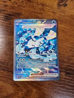 Wellspring Mask Ogerpon ex 213/167 Sv06: Twilight Masquerade Holo NM Pokemon - Image 1