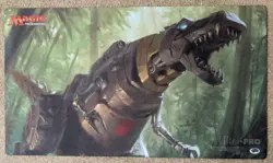 Magic the Gathering Playmat Hascon Grimlock Double Sided Transformers - Image 2