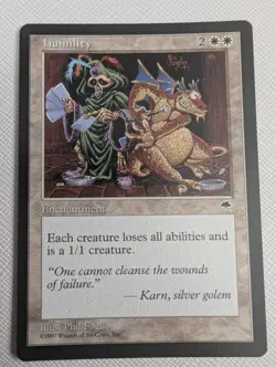 MTG Humility - NM/LP - Tempest - Image 1