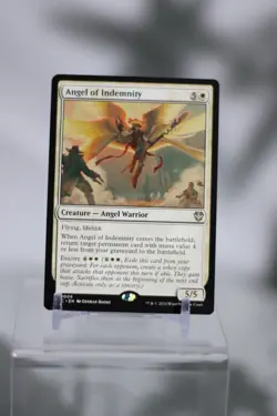 MTG Commander OTJ R Angel of Indemnity #0009 - Image 1