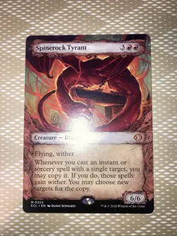 Spinerock Tyrant (0322) (Showcase) Lorwyn Eclipsed Regular - Image 1