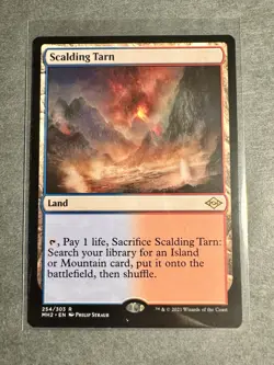 Scalding Tarn Modern Horizons 2 Regular - NM - Image 1