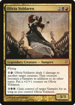 FOIL Olivia Voldaren - Innistrad [Near Mint] - Image 1