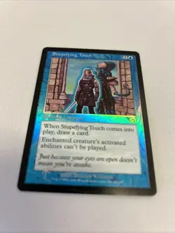 Stupefying Touch FOIL Torment SP Blue Uncommon MAGIC GATHERING (Z) - Image 1