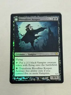 MTG FOIL Bloodline Keeper Innistrad Magic the Gathering - Image 1