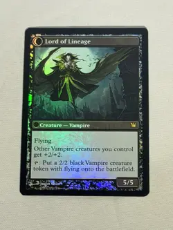 MTG FOIL Bloodline Keeper Innistrad Magic the Gathering - Image 2
