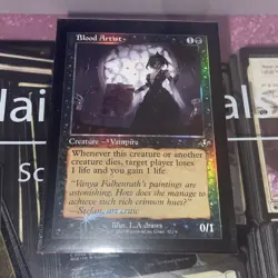 Blood Artist (Retro Frame) Innistrad Remastered Foil - Image 1