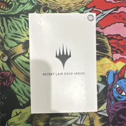 Magic: The Gathering Secret Lair x Dungeons & Dragons Honor Among Thieves Seale. - Image 1