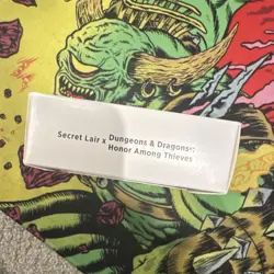 Magic: The Gathering Secret Lair x Dungeons & Dragons Honor Among Thieves Seale. - Image 2