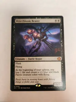Bitterbloom Bearer Lorwyn Eclipsed (ECL) Near Mint NM MTG - Image 1