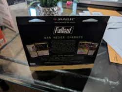 Universes Beyond: Fallout Commander Deck - Mutant Menace MTG Brand New Sealed 195166228532 - Image 2