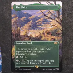 The Shire - Borderless - LOTR: Tales of Middle Earth (MTG) - Image 1