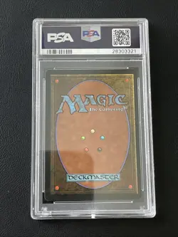 PSA 9 Mint DARK HEART OF THE WOOD from DRK - MTG Magic the Gathering - Image 2