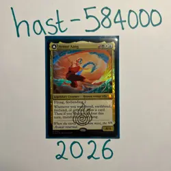 Avatar Aang / Aang, Master of Elements FOIL 0207 Avatar the Last Airbender MTG - Image 1
