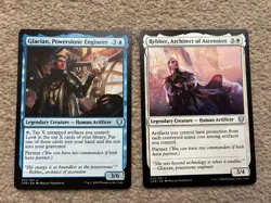 Glacian & Rebbec Partners Artifacts Commander Edh Deck Mtg Magic The Gathering - Image 1