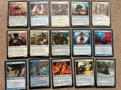 Glacian & Rebbec Partners Artifacts Commander Edh Deck Mtg Magic The Gathering - Image 2