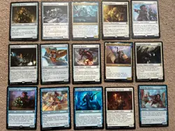 Glacian & Rebbec Partners Artifacts Commander Edh Deck Mtg Magic The Gathering - Image 3