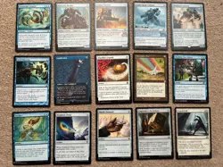 Glacian & Rebbec Partners Artifacts Commander Edh Deck Mtg Magic The Gathering - Image 4