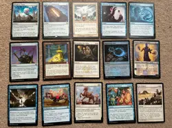 Glacian & Rebbec Partners Artifacts Commander Edh Deck Mtg Magic The Gathering - Image 5