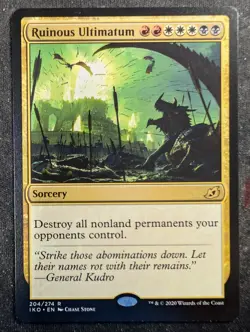 Ruinous Ultimatum - Ikoria: Lair of Behemoths (MTG) - Image 1