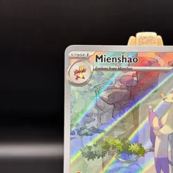 Mienshao - 200/182 - Paradox Rift Illustration Rare - NM - Pokemon - Image 2