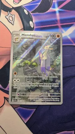 Mienshao - 200/182 - Paradox Rift - Illustration Rare Pokemon TCG Card NM - Image 1