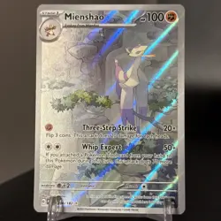 Mienshao - 200/182 - Paradox Rift Illustration Rare - NM - Pokemon - Image 1