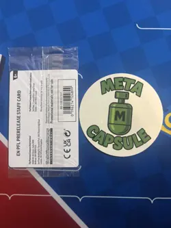 Pokemon TCG - Phantasmal Flames - Prerelease STAFF Promo Pack (SEALED) Set Of 4 - Image 2