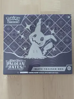 Pokemon Scarlet & Violet Paldean Fates ETB Elite Trainer Box Sealed - Image 1