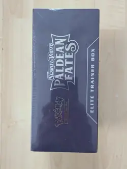 Pokemon Scarlet & Violet Paldean Fates ETB Elite Trainer Box Sealed - Image 3