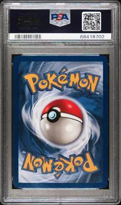 PSA 8 HAUNTER HOLO 1ST EDITION 1999 POKEMON FOSSIL #6 - Image 2