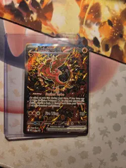 Pokemon Oricorio ex 024 Black Star Promo - Phantasmal Flames- NM #1 WOW LOOK - Image 1