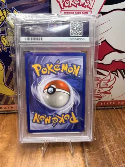 2000 PSA 8 Pokemon Raichu Holo 16/130 Base Set 2 Tail Swirl PSA 8 NM-MT - Image 2
