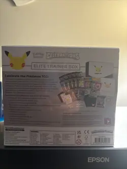 Pokemon TCG: 25th Anniversary Celebrations Elite Trainer Box (2021) 820650809439 - Image 3