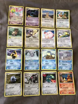 Pokemon TCG Diamond and Pearl Mysterious Treasures Non-Holo x 30 & Holo x 1 - Image 1