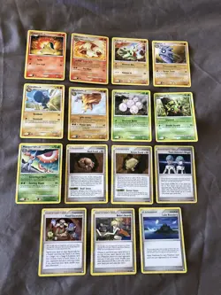 Pokemon TCG Diamond and Pearl Mysterious Treasures Non-Holo x 30 & Holo x 1 - Image 3