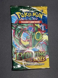 Pokemon Sword and Shield: Evolving Skies Sealed Booster Packs - Image 2