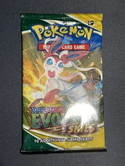 Pokemon Sword and Shield: Evolving Skies Sealed Booster Packs - Image 4