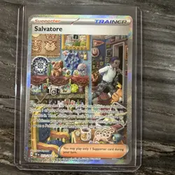 Pokemon TCG Salvatore Special Illustration Rare SV05: Temporal Forces 212/162 - Image 1