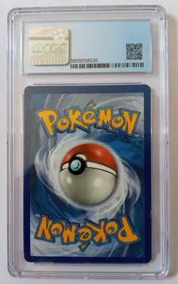 CGC 9 Moltres 38/214 Lost Thunder Cracked Ice Holo Let’s Play Pokemon - Image 2