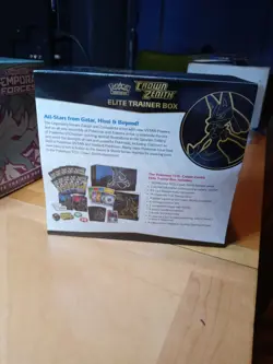 TCG Pokemon TCG Crown Zenith Elite Trainer Box ETB NEW AEALED - Image 2