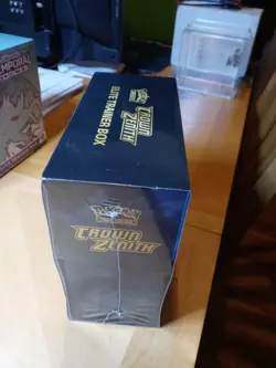 TCG Pokemon TCG Crown Zenith Elite Trainer Box ETB NEW AEALED - Image 3