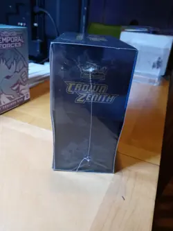 TCG Pokemon TCG Crown Zenith Elite Trainer Box ETB NEW AEALED - Image 4