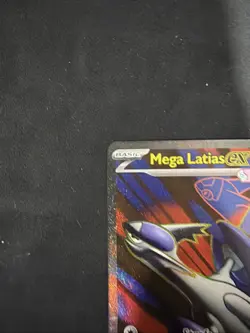 2025 Pokemon Mega Evolution Latias ex Full Art Rare Ultra #163/132 - Image 2