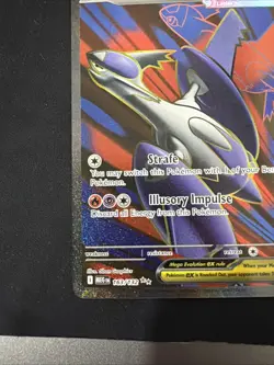 2025 Pokemon Mega Evolution Latias ex Full Art Rare Ultra #163/132 - Image 5