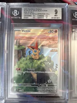 Pokemon 10x Graded Lot Beckett All English IR Lot#23 - Image 3